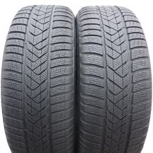 4. 4 x PIRELLI 245/50 R19 105V XL Sottozero 3 Winter Run Flat BMW Zima 2018 6,5mm