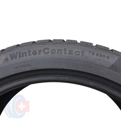 7. 2 x CONTINENTAL 255/40 R19 100V XL WinterContact TS850P Zima 2020 6-6,8mm