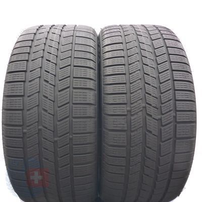 Opony 275/40 R20 2x PIRELLI 106V XL Scorpion Ice Snow RFT BMW Zimowe 2019 6,8-7mm