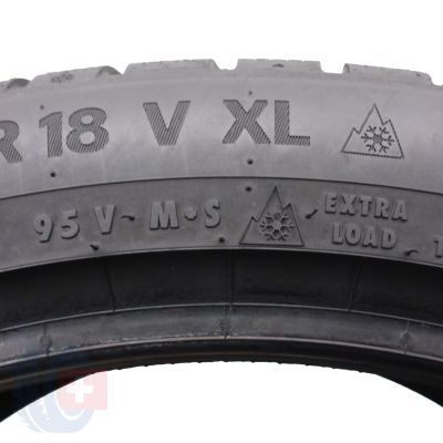 2. 4 x CONTINENTAL 225/45 R18 95V XL WinterContact TS870P Zima 8-8,8mm 2022/23