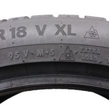 2. 4 x CONTINENTAL 225/45 R18 95V XL WinterContact TS870P Zima 8-8,8mm 2022/23