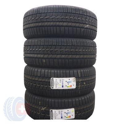 4 x CONTINENTAL 255/55 R19 111V XL WinterContact TS860S Zima 2021 Jak Nowe 