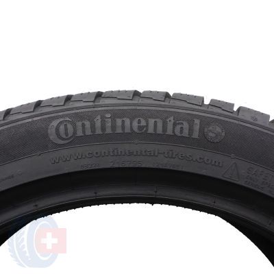 5. 2 x CONTINENTAL 225/45 R18 95V XL ContiWinterContact TS830P BMW RunFlat Zima 2014 6,2-6,5mm