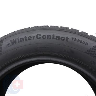 7. 2 x CONTINENTAL 205/60 R16 92H A0 WinterContact TS850P Zima 2016 7,2-7,8mm