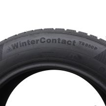 7. 2 x CONTINENTAL 205/60 R16 92H A0 WinterContact TS850P Zima 2016 7,2-7,8mm