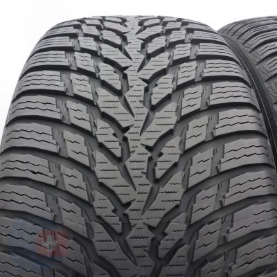 2. Opony 225/50 R18 4x NOKIAN 99H XL WR Snowproof Zimowe 2022 6,8-7,2mm