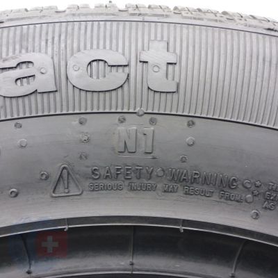 8. 4 x CONTINENTAL 235/65 R17 108V XL 4x4 Contact N1 Lato 2021 Jak Nowe