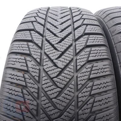 2. 2 x ESA TECAR 195/55 R16 87H SuperGrip Pro Zima 2022 7-7,2mm 