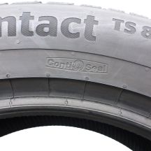 8. Opony 235/55 R19 2x CONTINENTAL 101T WinterContact TS870P Seal zimowe 8,2mm 2023 Jak Nowe