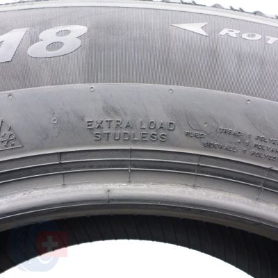 8. 4 x PIRELLI 235/60 R18 107H XL Winter Scorpion 2 Zima 2022 6-7,2mm