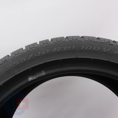 5. Opona 255/40 R19 1x PIRELLi 100V XL Sottozero Winter 240 Serie II BMW Zimowa 2022 8,8mm