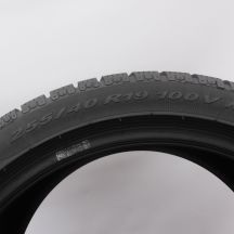 5. Opona 255/40 R19 1x PIRELLi 100V XL Sottozero Winter 240 Serie II BMW Zimowa 2022 8,8mm