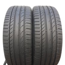 4. 4 x CONTINENTAL 235/50 R18 101W XL ContiSportContact 5 Lato 2015 6,8-7mm