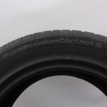 6. Opony 235/55 R17 2x CONTINENTAL 99W ContiPremiumContact 2 Letnie 2022 Jak Nowe 8,5mm
