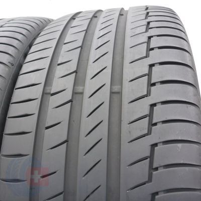 3. Opony 275/40 R21 2x CONTINENTAL 107V XL PremiumContact 6 Silent VOL Letnie 2023 6,2mm 