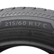 5. Opony 215/60 R17C 2x BARUM 109/107T Snovanis 3 Zimowa 2022 Jak Nowe