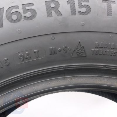 7. Opony 205/65 R15 2x CONTINENTAL 94T Winter Contact TS 860 Zimowe 2017 8,2-8,7mm