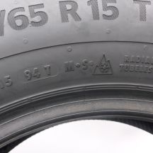 7. Opony 205/65 R15 2x CONTINENTAL 94T Winter Contact TS 860 Zimowe 2017 8,2-8,7mm