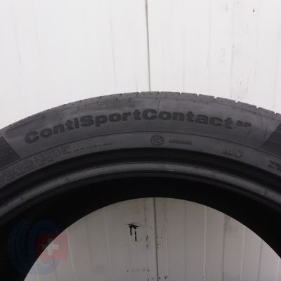 4. Opona 325/35 R22 1x CONTINENTAL 110Y MO ContiSportContact 5P Letnia 2021 5,8mm