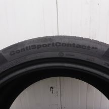 4. Opona 325/35 R22 1x CONTINENTAL 110Y MO ContiSportContact 5P Letnia 2021 5,8mm