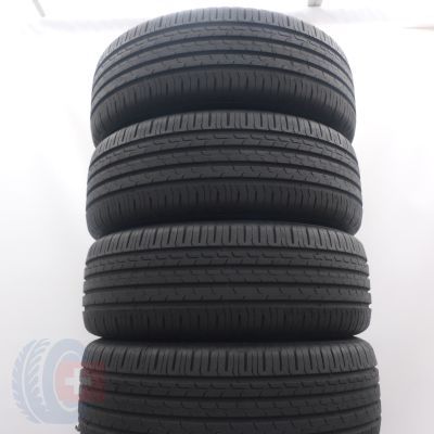 Opony 205/55 R16 4x CONTINENTAL 91W EcoContact6 BMW RunFLat Letnie 2020 Jak Nowe Nieużywane