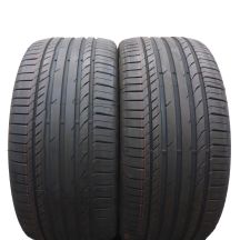 2 x CONTINENTAL 295/40 R21 111Y XL ContiSportContact 5 MO SUV Lato 2018 Jak Nowe