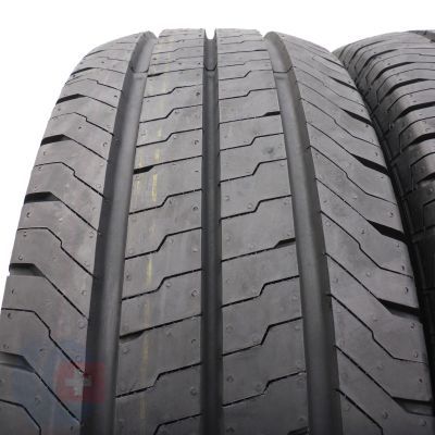 3. 4 x CONTINENTAL 215/60 R17C 109/107T VanContact Eco Lato 2021 Jak Nowe