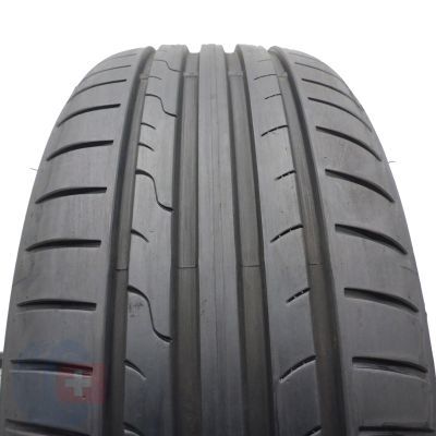 1 x Dunlop 205/55 R16 91V Sport bluResponse Lato 7,2mm 2021 Jak Nowa