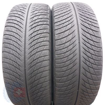 2 x MICHELIN 235/55 R18 104H XL PilotAlpin 5 SUV Zima 2019 6,5mm