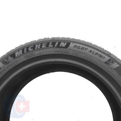 2. Opona 225/50 R18 1x MICHELIN 99V XL Pilot Alpin 5 Zimowa 2023 7,2mm Jak Nowa
