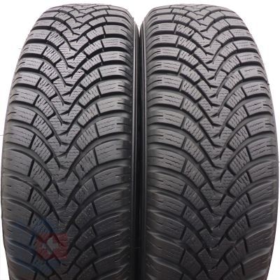 2 x FALKEN 175/65 R15 84T Eurowinter HS01 Zima 2019, 2020 7,2-7,7mm