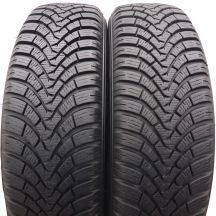 2 x FALKEN 175/65 R15 84T Eurowinter HS01 Zima 2019, 2020 7,2-7,7mm