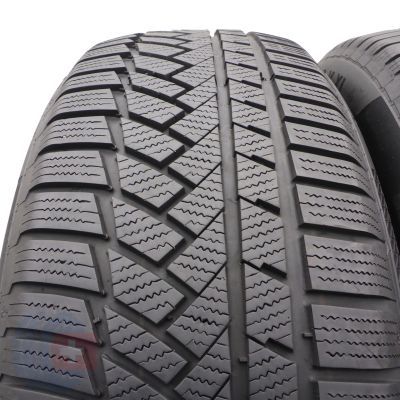 2. 2 x CONTINENTAL 235/55 R20 105V WinterContact TS850P SUV Zima 2021 7-7,2mm