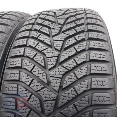 4. 2 x YOKOHAMA 205/45 R17 88V XL BluEarth*Winter V905 Zima 2021 Jak Nowe