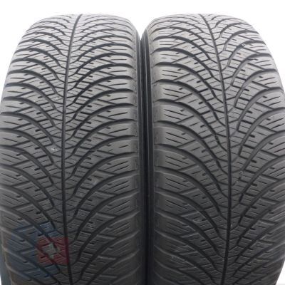 Opony 215/60 R16 2x YOKOHAMA 99H XL BluEarth-4S AW21 Wielosezonowe 2022 Jak Nowe 7,2mm