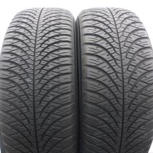 Opony 215/60 R16 2x YOKOHAMA 99H XL BluEarth-4S AW21 Wielosezonowe 2022 Jak Nowe 7,2mm