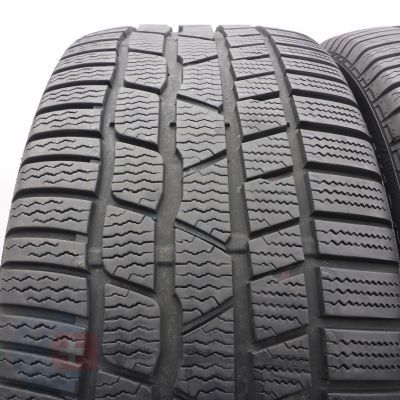 2. Opony 245/45 R17 2x CONTINENTAL 99H XL ContiWinterContact TS830 P Zimowe 2018  7,5mm