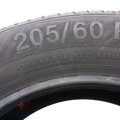 8. 4 x GISLAVED 205/60 R16 92V Ultra Speed 2 Lato 2024 Jak Nowe