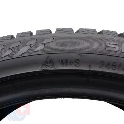 2. 2 x NOKIAN 245/40 R19 98V XL Snowproof 1 Zima 6-6,8mm 2023