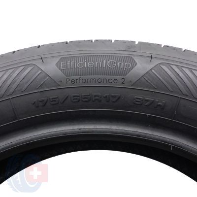 5. 4 x GOODYEAR 175/65 R17 87H EfficientGrip Performance 2 Lato 6,8-7,2mm 2022 Jak Nowe