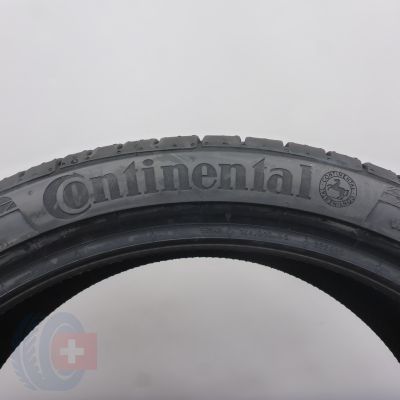5. Opony 225/35 R18 4x CONTINENTAL 87W ContiSportContact 5 Letnie 2023 Jak Nowe