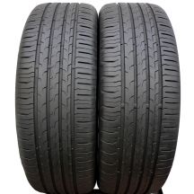 5. 4 x CONTINENTAL 215/50 R19 93T EcoContact 6 ContiSeal + Lato DOT20 Jak Nowe 6,2mm 