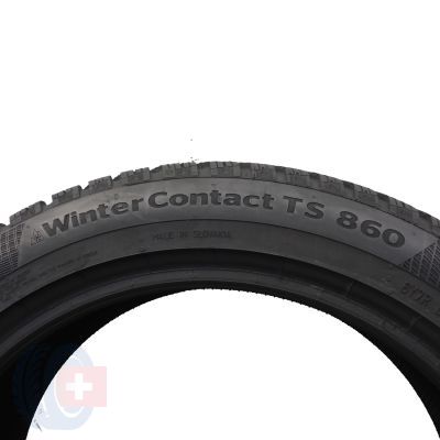 7. 4 x CONTINENTAL 225/45 R17 91H WinterContact TS860 Zima 2016, 2017 6,5-7,2mm