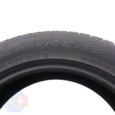 7. 4 x VREDESTEIN 225/55 R18 102V XL Wintrac Pro Zima 7-7,7mm 2019/22