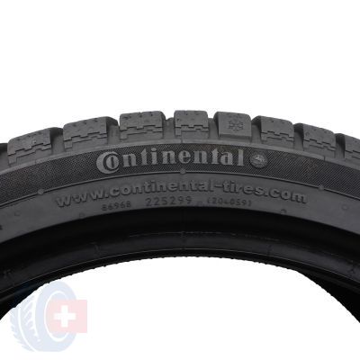 4. 2 x CONTINENTAL 225/40 R18 92V XL ContiWinterContact TS830P A0 Zima 2014 7,2mm