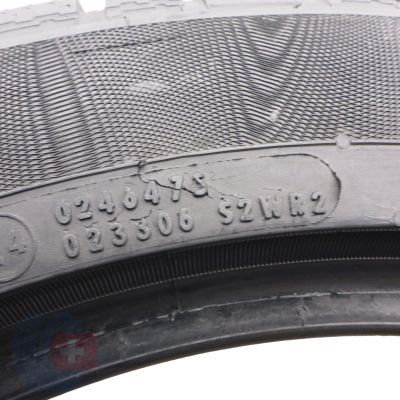 7. 4 x CONTINENTAL 205/50 R17 93H XL M0 ContiWinterContact TS830P Zima 2018 7,2-7,8mm