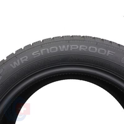 7. Opony 205/55 R16 4x NOKIAN 91H WR Snowproof RunFlat Zimowe 2019 Jak Nowe Nieużywane 
