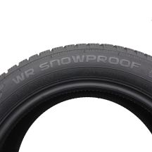 7. Opony 205/55 R16 4x NOKIAN 91H WR Snowproof RunFlat Zimowe 2019 Jak Nowe Nieużywane 
