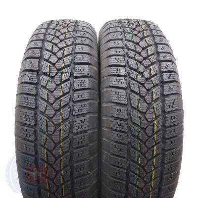 5. 4 x FIRESTONE 185/70 R14 88T WinterHawk 3 Zima 2018 Jak Nowe