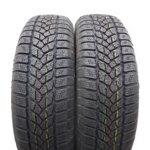 5. 4 x FIRESTONE 185/70 R14 88T WinterHawk 3 Zima 2018 Jak Nowe